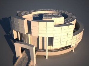 cinema 3D Модель