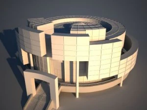 cinema 3D Model