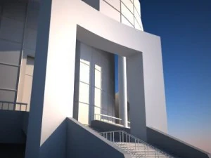 cinema 3D Model