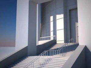 cinema 3D Model