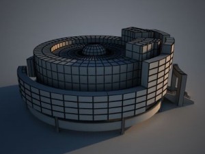 cinema 3D Модель