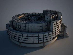 cinema 3D Model