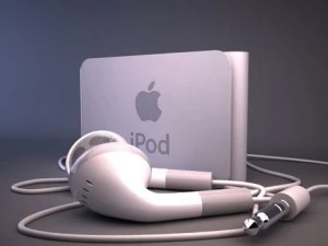 ipod shuffle Modelo 3D