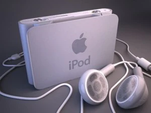 ipod shuffle 3D Model
