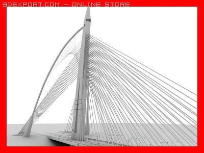 bridge seri wawasan 3D Model .c4d .max .obj .3ds .fbx .stl .blend