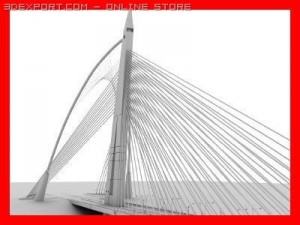 bridge seri wawasan Model 3D