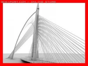 bridge seri wawasan 3D Model