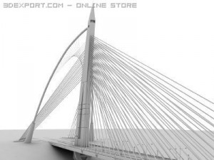 bridge seri wawasan 3D Model