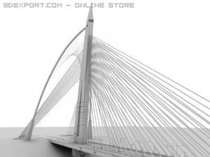 bridge seri wawasan 3D Model