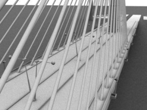 bridge seri wawasan 3D Model