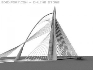 bridge seri wawasan 3D Model