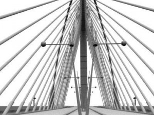 bridge seri wawasan 3D Model
