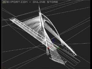 bridge seri wawasan 3D Model