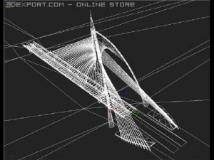 bridge seri wawasan 3D Model