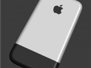 apple iphone Modello 3D