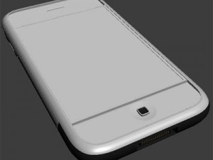 apple iphone Modello 3D
