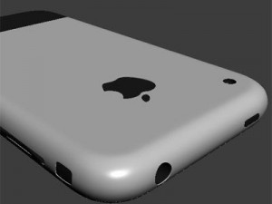 apple iphone Modello 3D