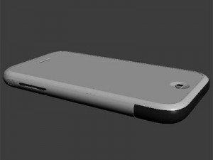 apple iphone Modello 3D
