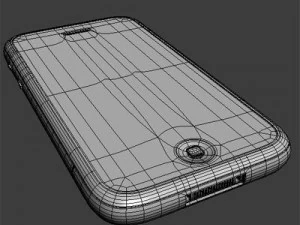 apple iphone 3D Model