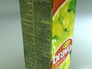 juice pack 3D Model