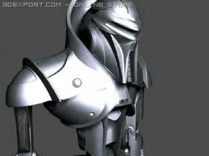 centurion robot 3D Model