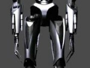 centurion robot 3D 모델