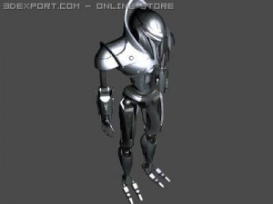 centurion robot 3D 모델