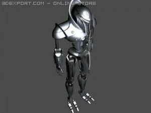 centurion robot 3D Model