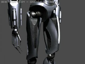 centurion robot 3D 모델