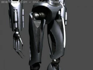 centurion robot 3D Model