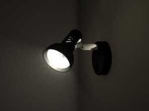 household spotlight ma 3D Model