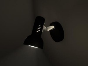 household spotlight ma 3D Model