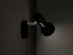 household spotlight ma 3D Model