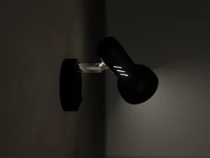 household spotlight ma 3D Model