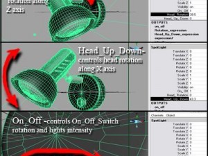 household spotlight ma 3D Model