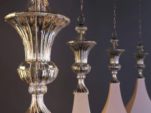 lighting zonca signora 3D Model
