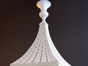 lighting zonca signora 3D मॉडल