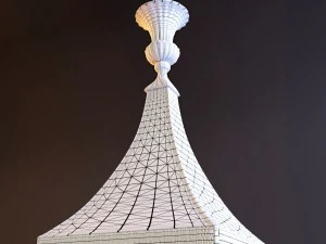 lighting zonca signora 3D Model