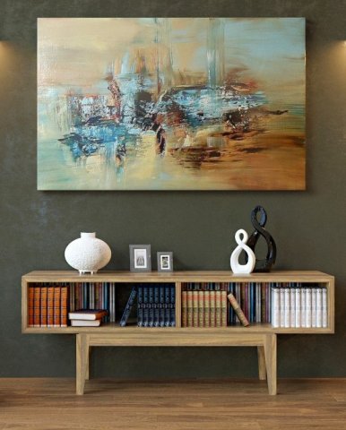 ikea comod with decoration 3D Model .c4d .max .obj .3ds .fbx .stl .blend 