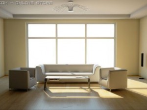 room Model 3D