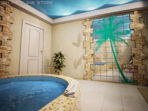 pool Model 3D