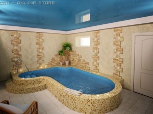 pool 3D 모델