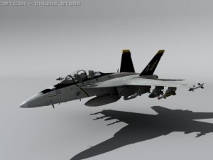 fa18f 3D Model