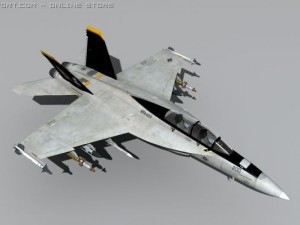 fa18f 3D Модель
