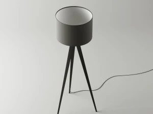 zuiver tripod lamp 3D Model