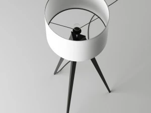 zuiver tripod lamp 3D Model