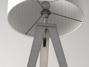 zuiver tripod lamp 3D Model