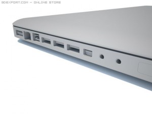 macbook pro unibody 3D Модель