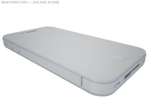 iphone 4th generation 3D Модель