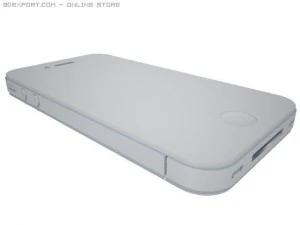 아이폰 4세대 3D 모델